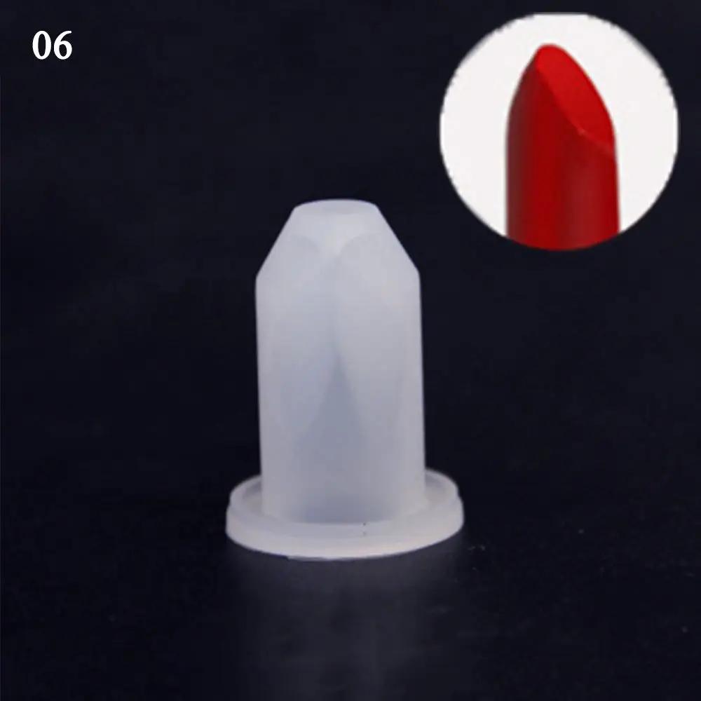 12.1mm Homemade Cosmetics DIY Crafts Bracket Silicone Tube Lipstick Mould Lip Makeup Tools Lip Balm Mold