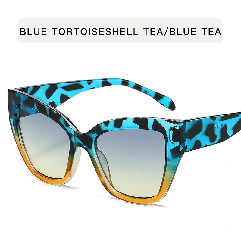 Cat Eye Shape Women's Sun Glasses European American Fashion Women Glasses Holiday Travelling Outdoor Sun Glass