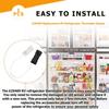 629409 Replacement RV Refrigerator Thermistor Sensor Compatible with Norcold Refrigerators, Fresh Food Thermistor Fits for Norcold Refrigerator