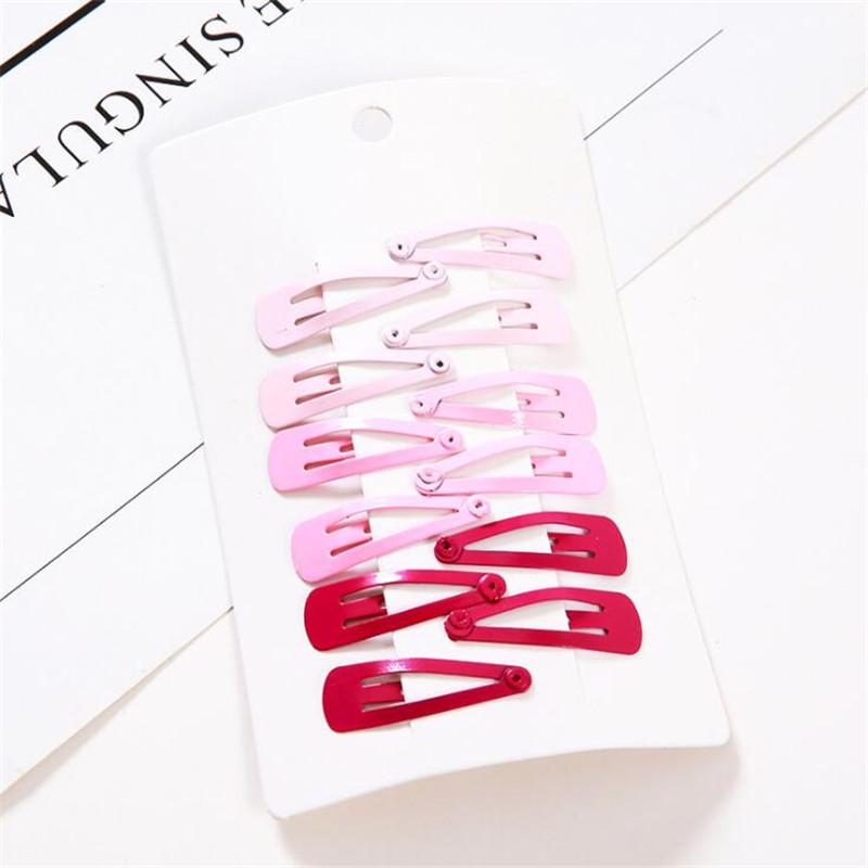 1 Set Niedlicher Druck Mini Baby Mädchen Kinder Haarspangen Haarklammern Barrettes Accessoires Für Kinder Haar Haargriff Haarnadel Kopfschmuck