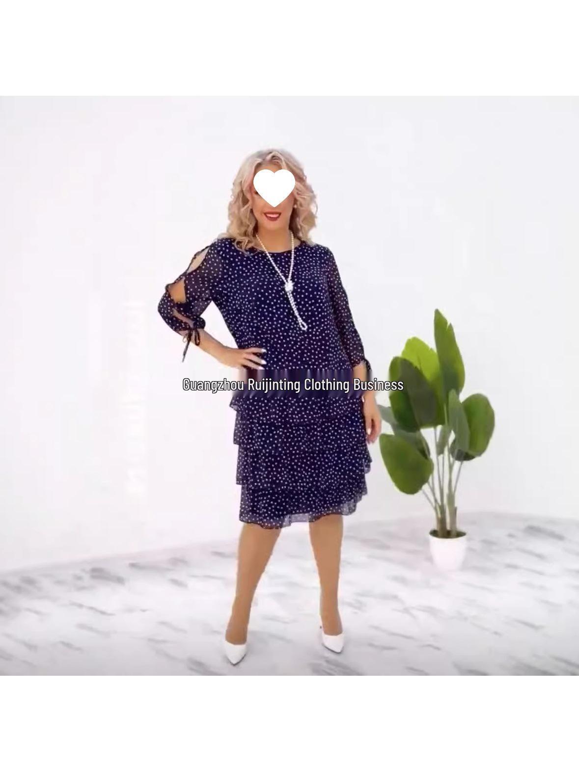 Европейское и американское платье для трансграничной электронной коммерции 2026 L