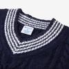 Champion Women's V-Neck Knitted Sweater