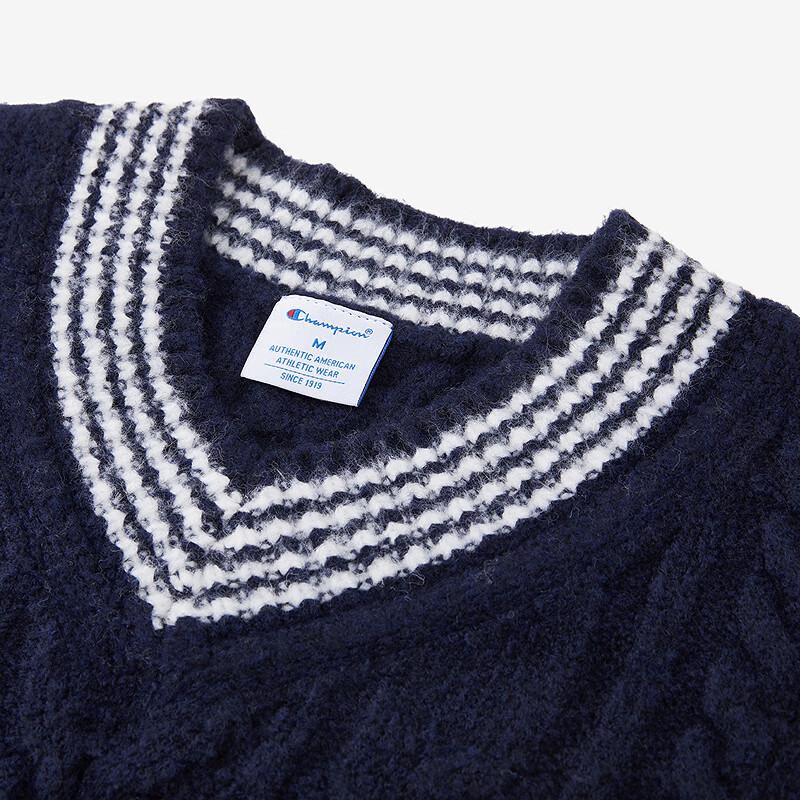 Champion Women's V-Neck Knitted Sweater