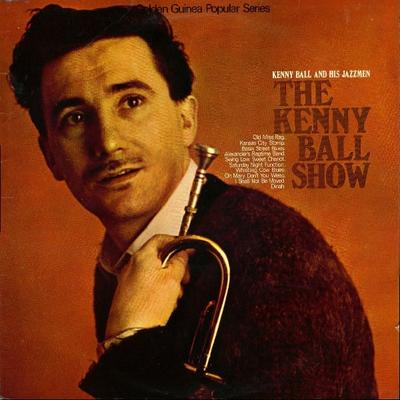 LP Record KENNY BALL & HIS JAZZMEN - The Kenny Ball Show GGL0364 Pye Golden Guin UK Jazz Used