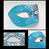 2Pcs Glittering Metal Butterfly Face Mask Fashionable Costume Accessory Halloween And Costume Face Covering For Adults