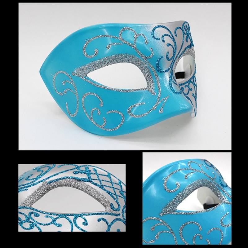 2Pcs Glittering Metal Butterfly Face Mask Fashionable Costume Accessory Halloween And Costume Face Covering For Adults