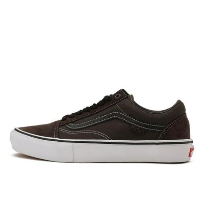Skate Old School Chocolate White Vn0a2z32cht