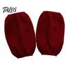 Reusable Sleeve Guards for Winter Stain Resistant Arm Sleeves, Elastic Cuff Oil-proof Protective Covers, Soft Fabric Protectors Sewing Solid