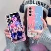 ReZero Rem Ram Clear Mobile Phone Case for Samsung Galaxy S25 S24 S23 S22 S21Plus FE Ultra Colorful Cover