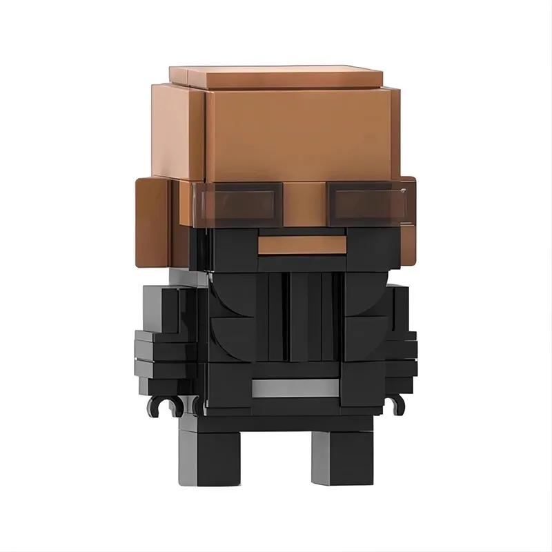 Game Series Fantasyed Action Figures Building Blocks MOC Zack Fair Tifa Aerith Cloud Mog Assembly Model Puzzle Toy Birthday Gift