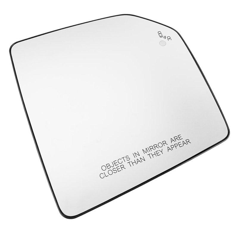 FL3Z17K707D FO1325141 Right Side Rearview Mirror Glass With Blind Spot Fit for Ford F-150 F150 2015 2016 2017 2018