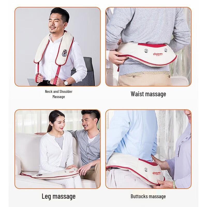 MZ Percussion Shoulder & Neck Massager Shawl
