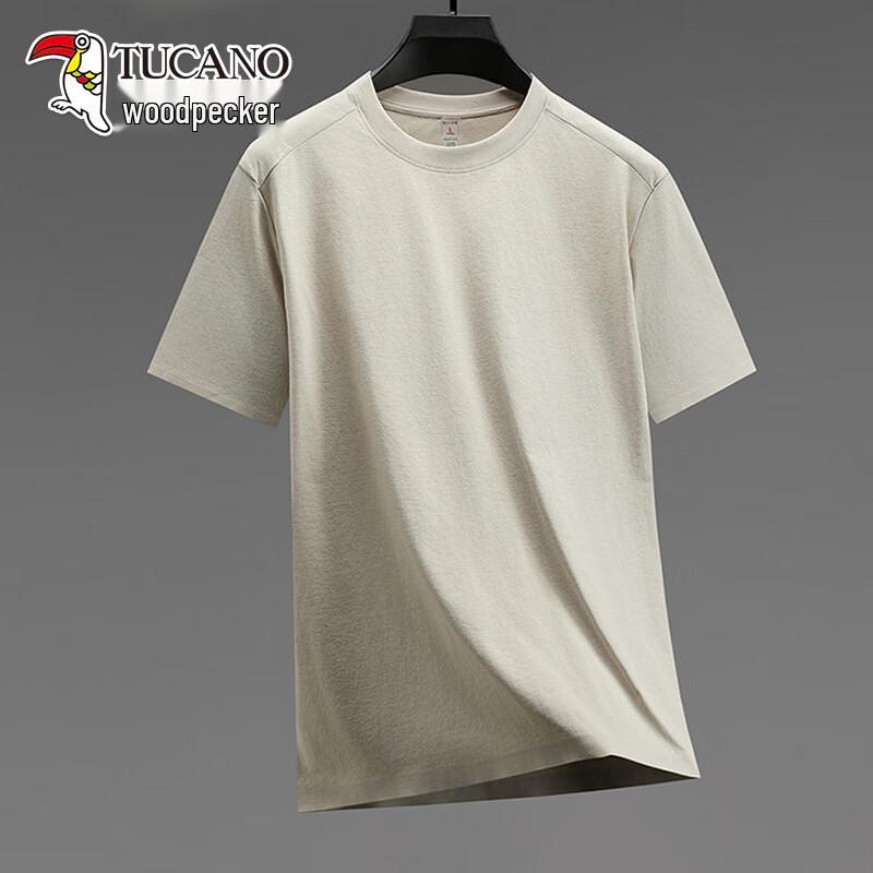 Tucano Men's Summer Breathable Loose Fit Short Sleeve T-Shirt