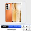 Матовая закаленная пленка Realme Narzo 100X HD Anti-Peep с высокой светопропускаемостью и прозрачной защитой линзы