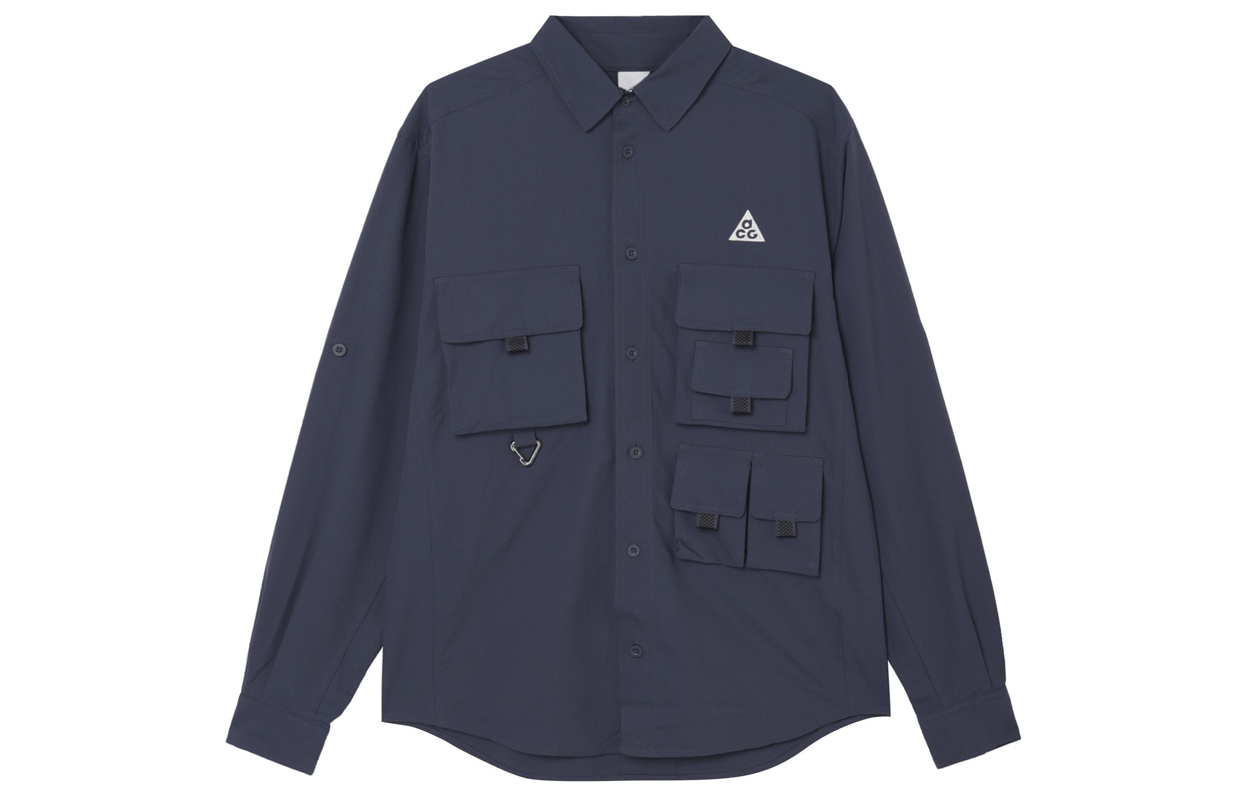 Мужская футболка Nike ACG DRI FIT UV Молния Синий DN3937-437 M