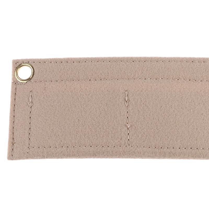 Felt Wallet Bag Liner Card Package Internal Layer Retrofitted Crossbody Bag Chain Inner Container Organzier
