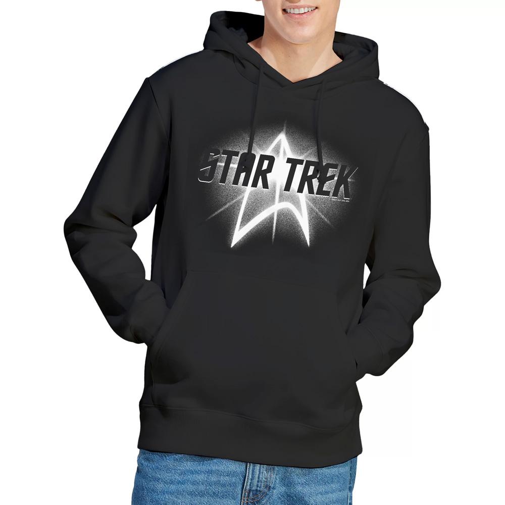 STAR TREK Men's Glow Logo Hoodie