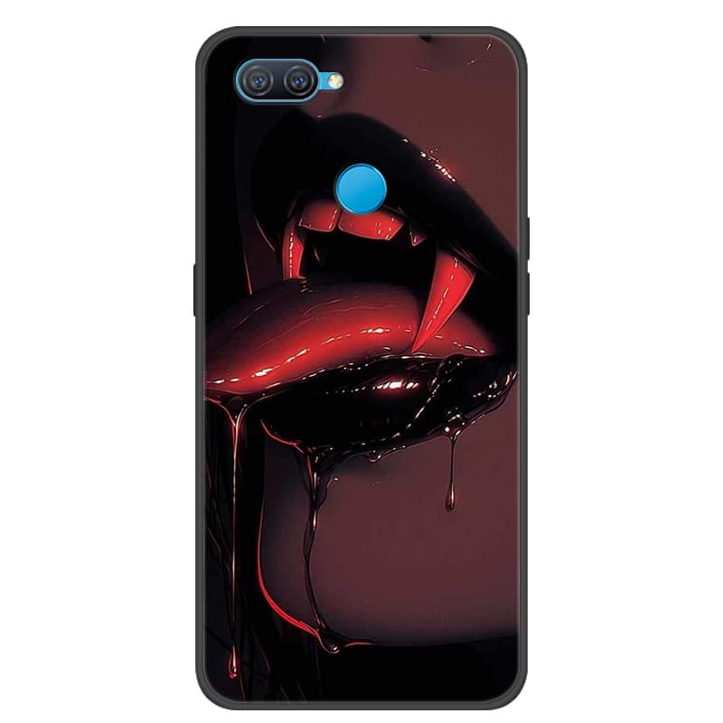 For OPPO A12 Case Cool Painted Cover Soft Silicone Phone Case For OPPO A7 AX7 Back Covers Bumper Coque A12 CPH2083 CPH2077 Coque