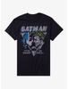 Comics BatUnisex Vs The Joker Black TShirt