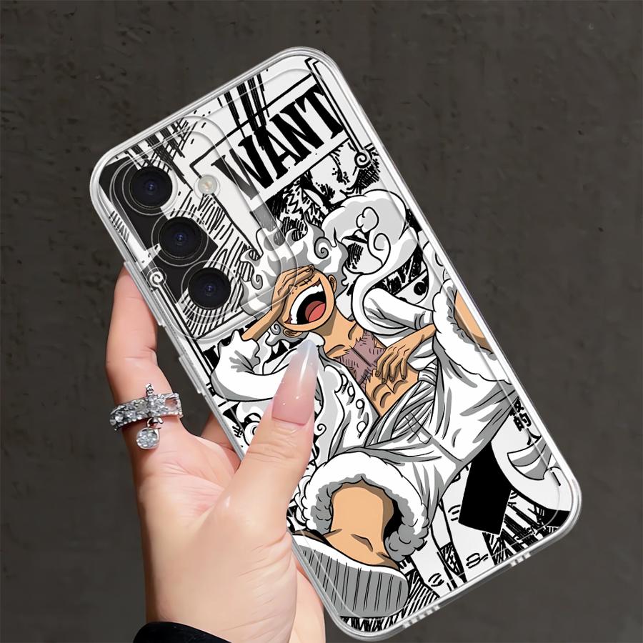 Phone Cover Case for Samsung Galaxy A57 A14 A16 A34 A35 A55 A25 A51 A54 A15 A52 A56 A26 A24 A52 A17 A36 A37 A50 Anime One Piece