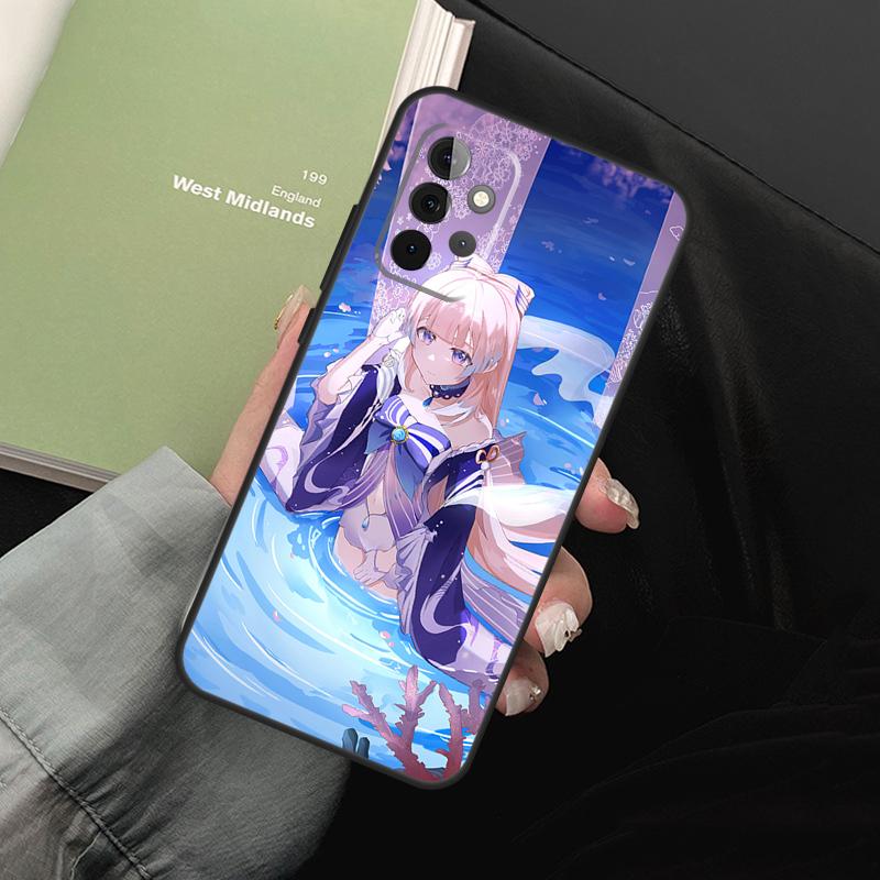 

Genshin Impact Sangonomiya Kokomi For Samsung Galaxy A05 A06 A36 A26 A16 A54 A34 A14 A22 A32 A52 A55 A35 A15 A53 A13 A56 Case Samsung A32 4G