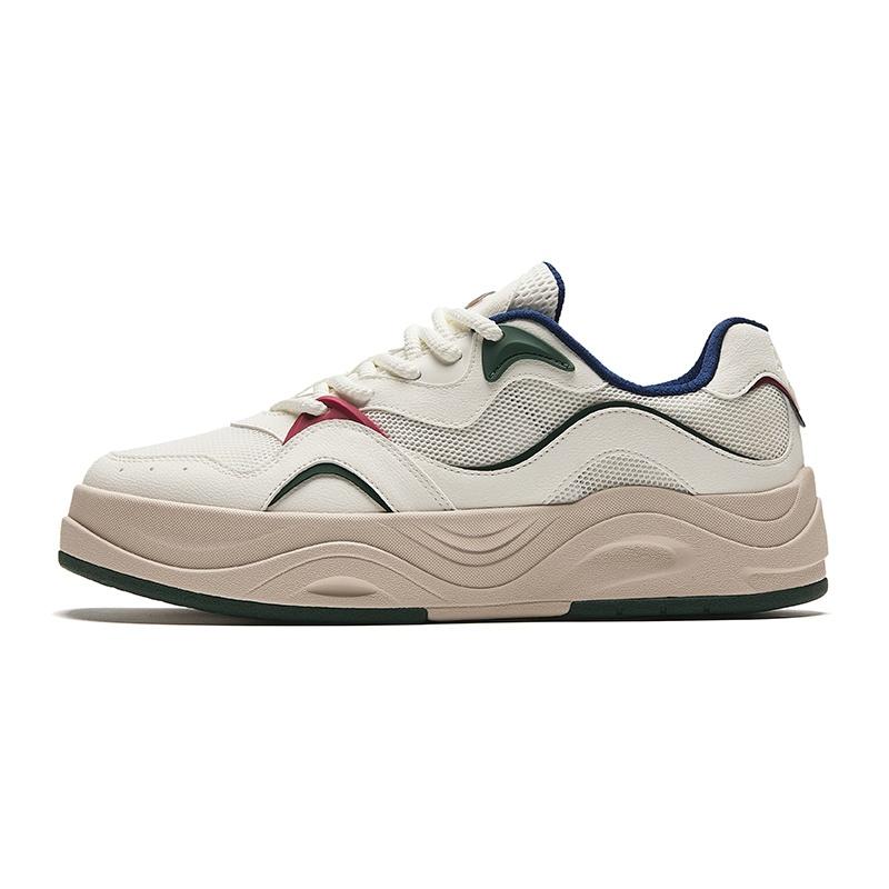 ANTA Seaweed Skateboarding Series Sneakers Beige Men s 912428011-4 EU 41
