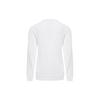 Li Ning Seria Badmintona Logo Boczne Sweter Sportowy Casual z Okrągłym Dekoltem i Długim Rękawem Bluza Damska Standard-Biały AWDSD44-2