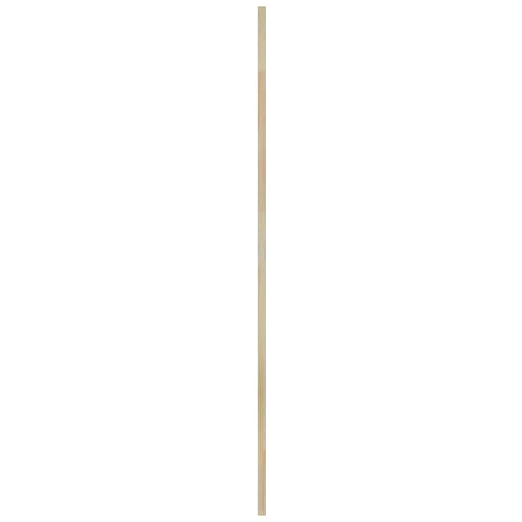 Cabinet Door with Door 2 Pcs Natural 140.5 X 2.1 X 39.5 Cm