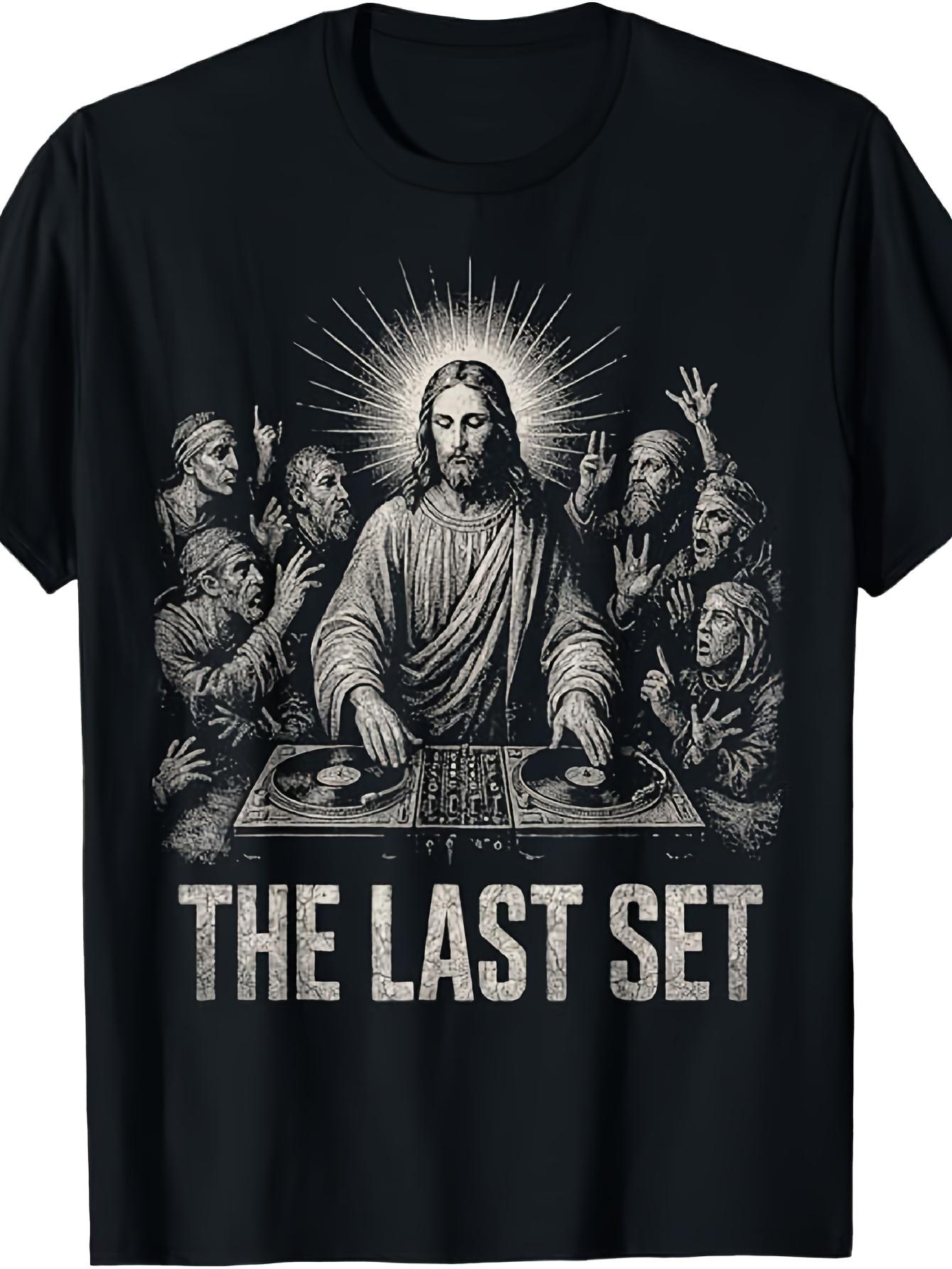 Men S Retro Techno House Electro Minimal Goa PSY Trance Rave DNB T-Shirt | Soft XXXL
