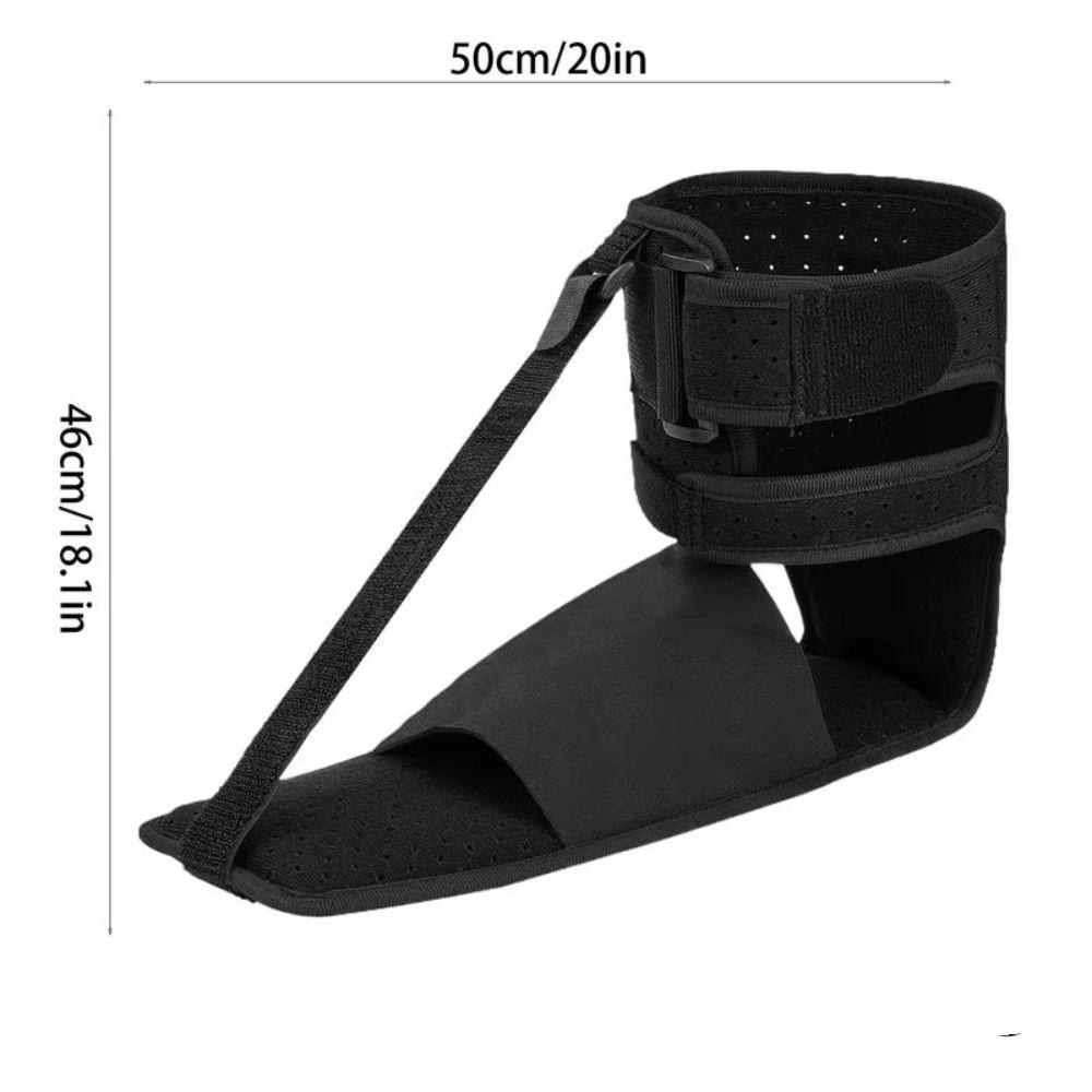 Compression Dorsal Drop Foot Orthopedic Brace Adjustable Foot Drop Orthosis  Outdoor