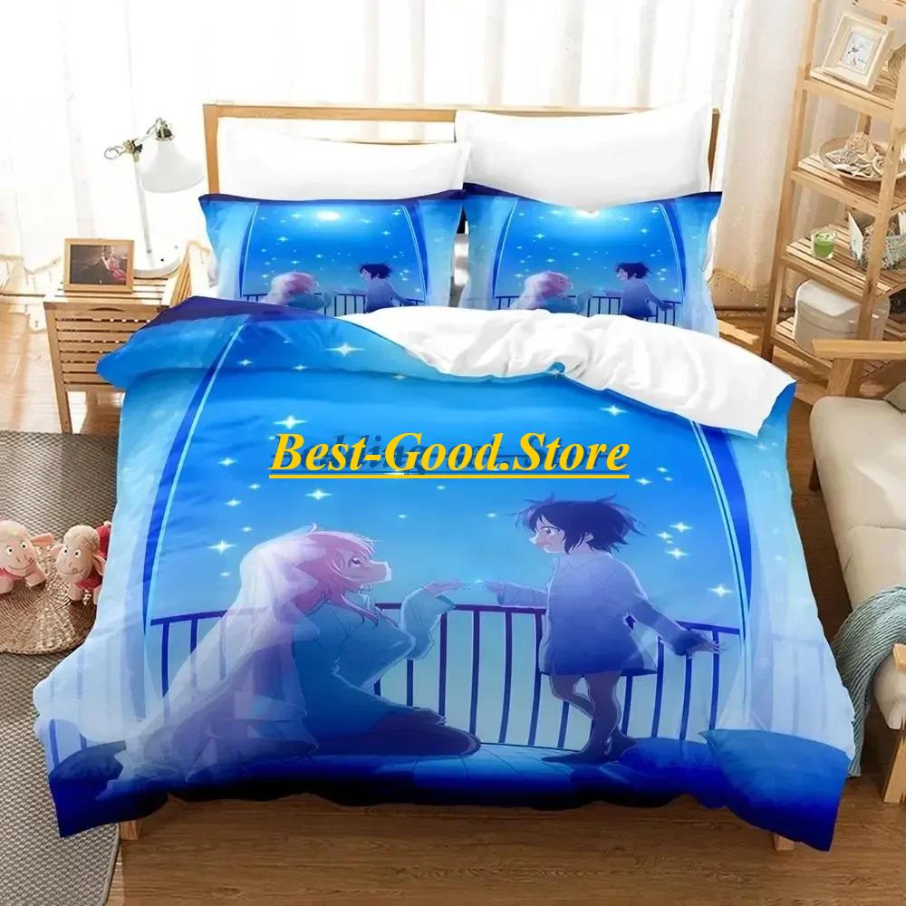 Happy Sugar Life Bedding Set Duvet Cover Sheet Printed Bed Set Pillowcase Bed Full Queen King Size Comforter Bedroom