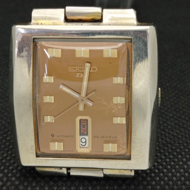 USED VINTAGE SEIKO 5 AUTOMATIC 6106C JAPAN MENS WATCH 621d-a415805-2 SKU621d-a415805