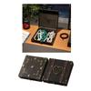 Decorative Jewelry Storage Box Fashionable Jewelry Storage Case for Organizing Necklaces and Earrings In Any Room