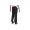 Nike Color Block Logo Straight Leg Knit Sports Pants Men bottoms Black DZ5387-010