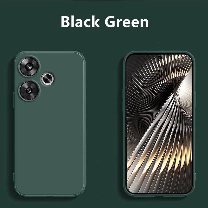 

For Redmi Turbo 3 Case For Case for Redmi Turbo 3 Cover Soft TPU phone protective case Liquid shell Case For Redmi Turbo 3 5G Redmi Turbo 3