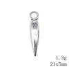 Christmas Decorations Accessories For Jewelry Tapered Pendant Crimp End Beads Accessories Parts Biz Accessories Accessories