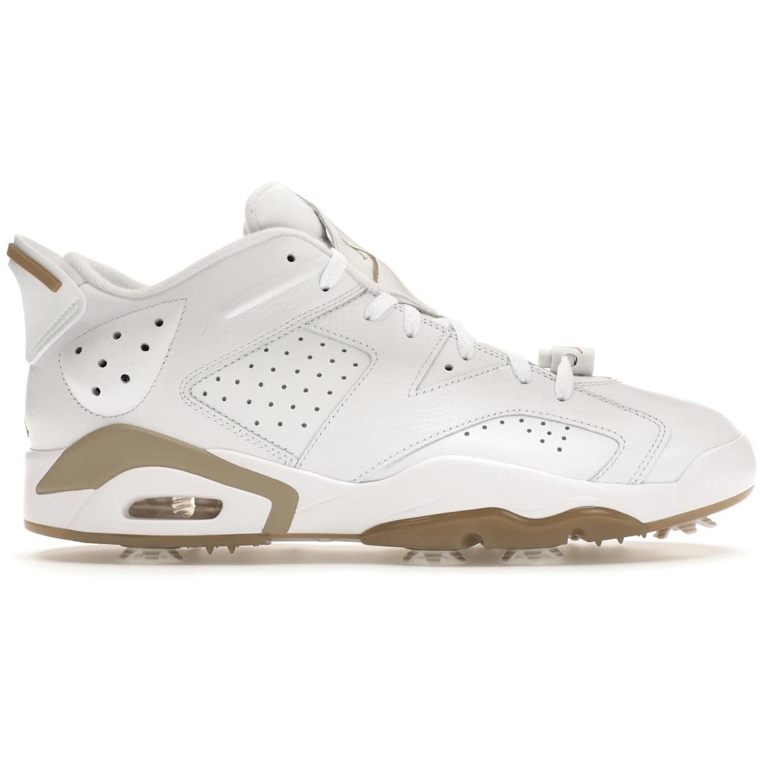 

Sneaker Jordan 6 Retro Low Golf White Khaki(DV1376-100) 42.5