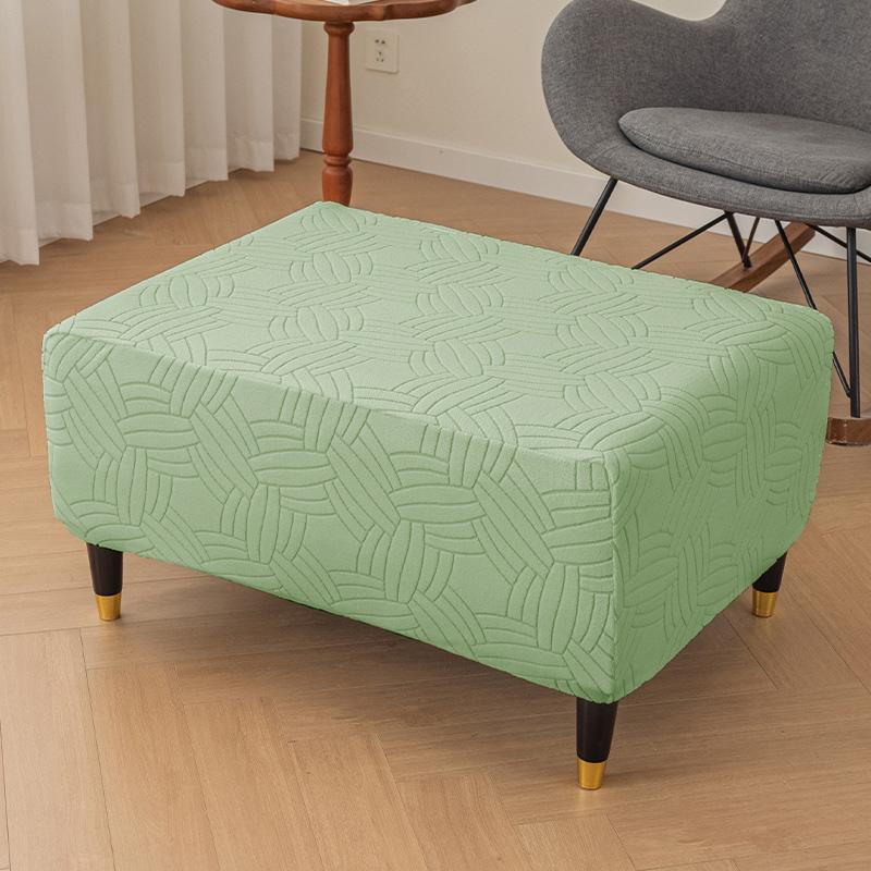 Универсальный Всеобъемлющий Чехол на Пуф Накидки Прямоугольная Подставка для Ног Табурет Защитные Чехлы Эластичные Чехлы для Хранения Пуфа 60-75cm XS 2330₽