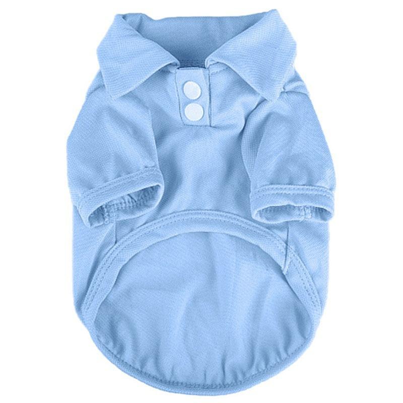 Hunde-Shirt, weich, atmungsaktiv, für Hunde/Katzen, farbenfrohes Welpen-T-Shirt, Kleidung für kleine bis mittelgroße Hunde, Welpen