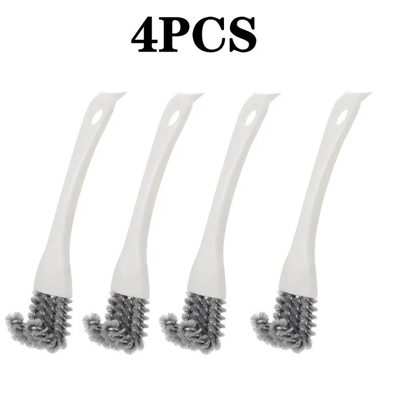 1/2/4Pcs Versatile Kitchen Cleaning Brush Perfect for BBQ Oven More Tough On Grease Safe On Surfaces Ideal for Home School Use