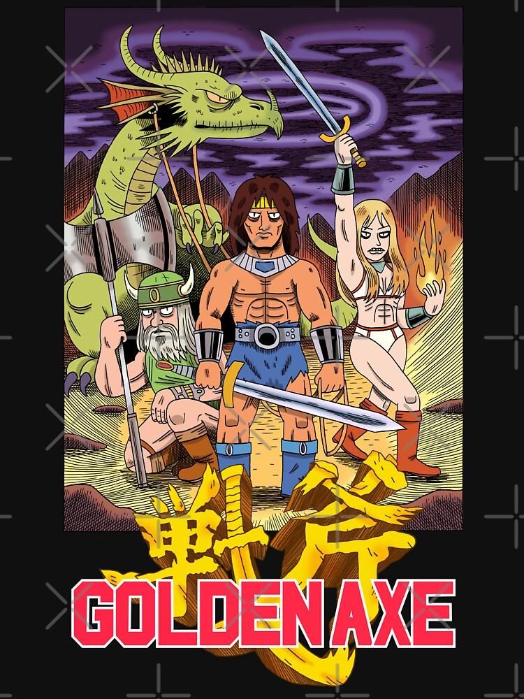 Golden Axe GOLDEN AXE Classic T-Shirt