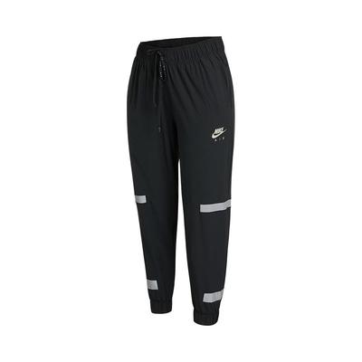 Nike Pantalones Deportivos de Running Slim Fit con Cordón para Mujer Parte Inferior Negro CU3350-010