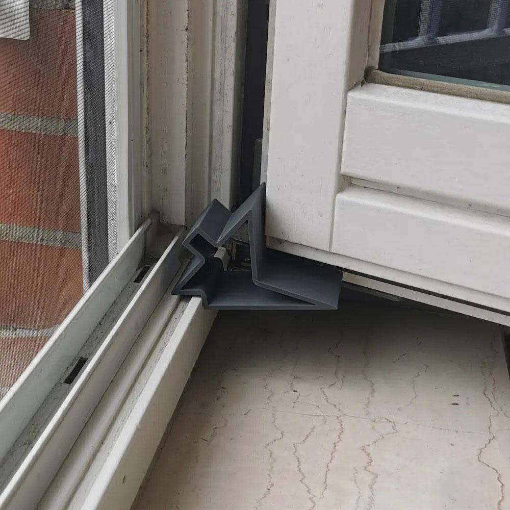 Heavy Duty Door Stopper Anti Collision Limiter Indoor Anti Slip Balcony Window Wedge Home Office Home Improvement Door Holder