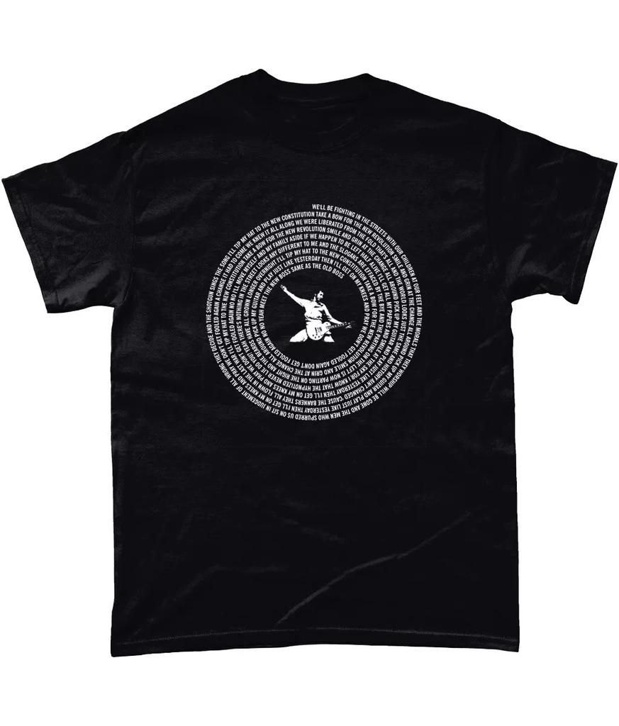 The Who Won't Get Fooled Again T Shirt Pete Townshend
