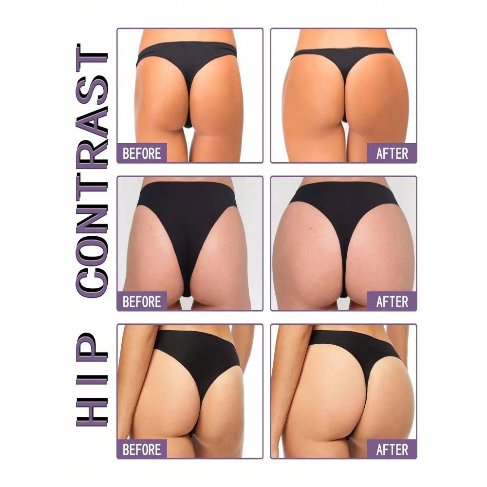 Cremă de masaj pentru ridicarea feselor pentru femei, acid hialuronic - cremă de masaj pentru strângere și umplere, potrivită pentru fese și piept, potrivită pentru toate tipurile de piele