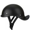 Retro Motorcycle Half Helmet Men Women ABS Lightweight Open Face