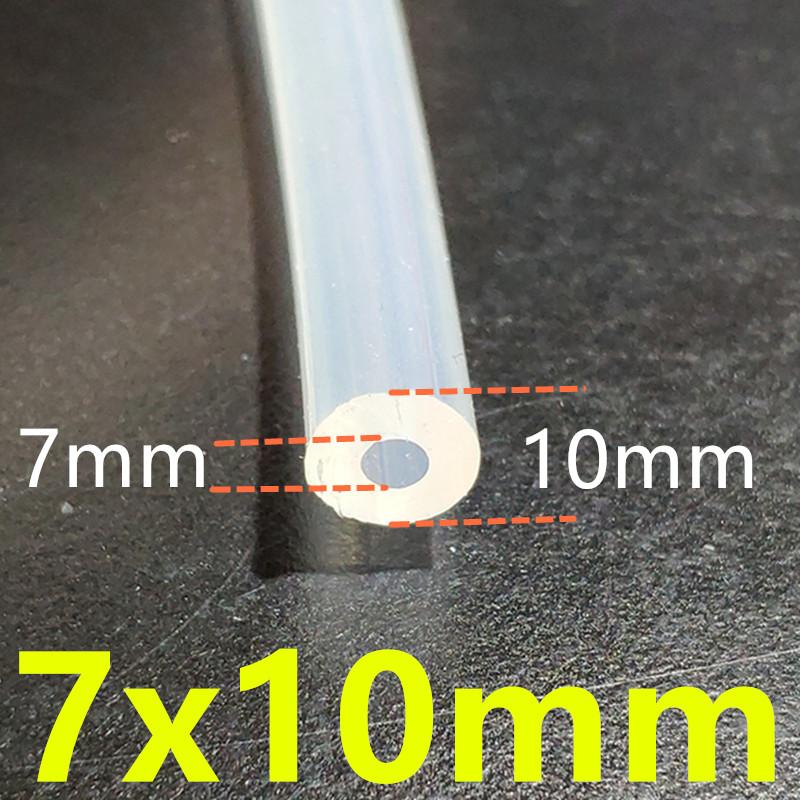 1 Meter 27 sizes 0.5mm to 12mm Food Grade Transparent Silicone Tube Rubber Hose Water Gas Pipe Dropshipping Sell At A loss