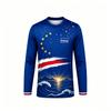 Cape Verde Flag Printed Jersey 2026 New Men Women Kids Football Training Uniform Unisex Casual Streetwear