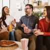 12ks Popcorn Box Kbelíky Film Night Fries Cup Svačinové nádoby Potřeby pro oslavu narozenin Svatba Vánoce Karneval pruhy Tašky