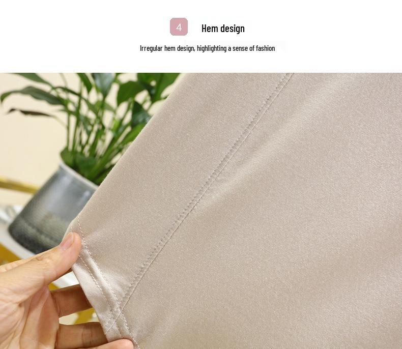 Women's Short Sleeve Modal T-Shirt - Fashionable, Versatile, Slimming Summer Blouse